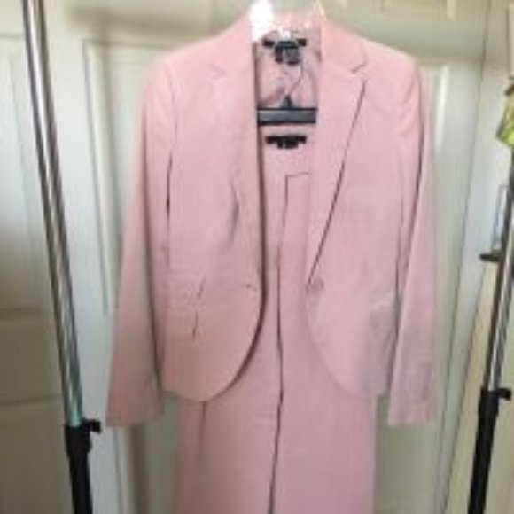 Zara Jackets & Coats Zara Pink Suit Poshmark
